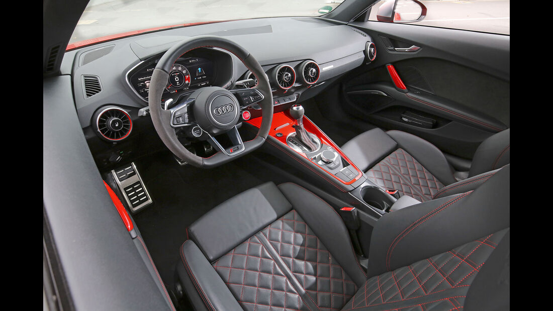 Audi TT RS (8S) - Sportcoupé - Supertest - Fünfzylinder