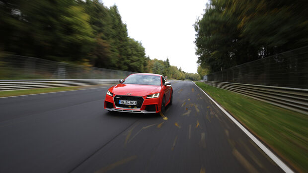 Audi TT RS (8S) - Sportcoupé - Supertest - Fünfzylinder