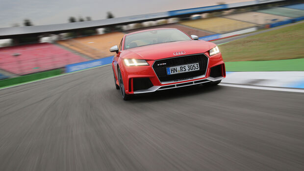 Audi TT RS (8S) - Sportcoupé - Supertest - Fünfzylinder