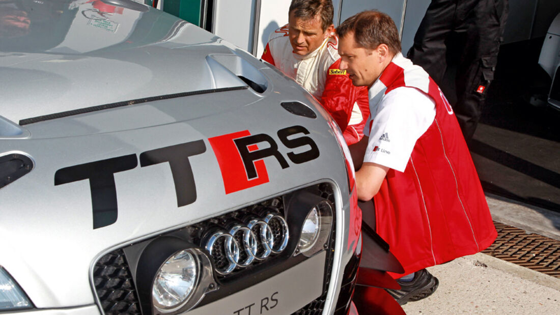 Audi TT RS, Armin Plietsch, Marcus Schurig