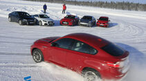 Audi TT RS, BMW X6 M, Nissan GT-R, Opel Insignia OPC, Porsche Panamera 4S, VW Golf R