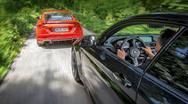 Audi TT RS Coupé, BMW M2 Coupé, Heck