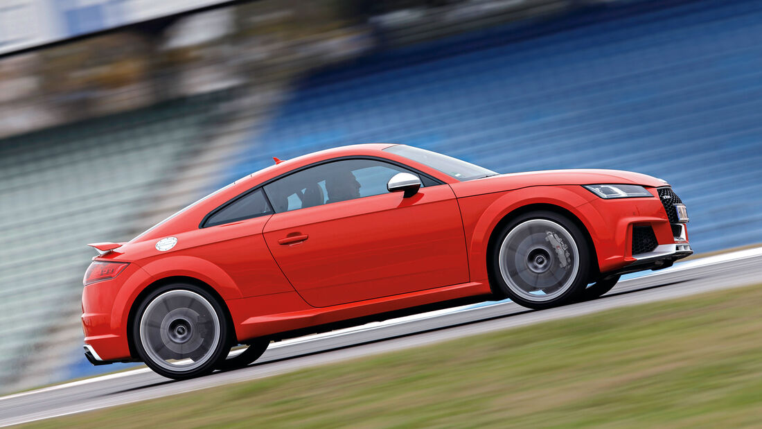 Audi TT RS Coupé, Seitenansicht