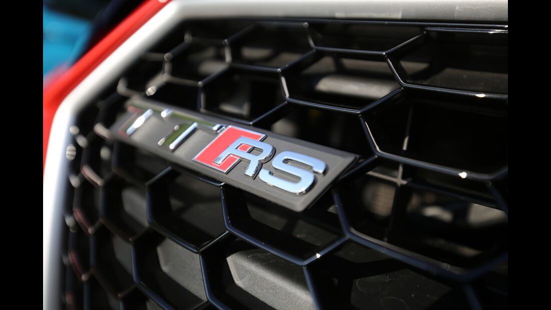 Audi TT RS Coupé, Typenbezeichnung