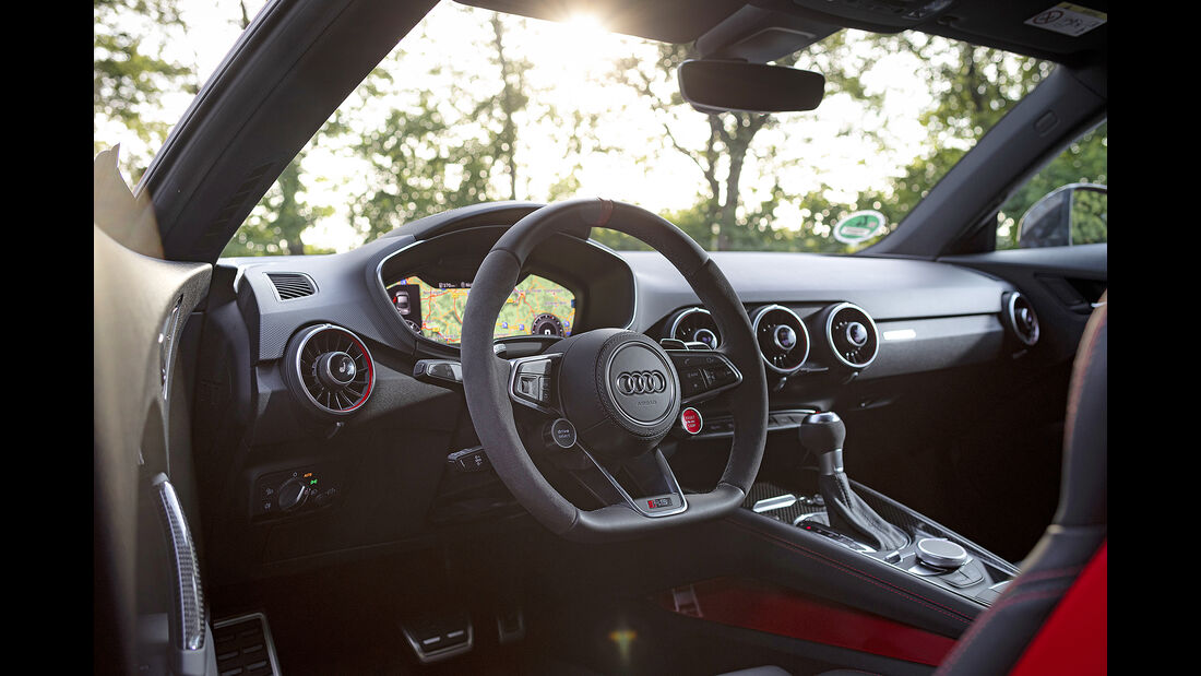 Audi TT RS Coupe, Interieur