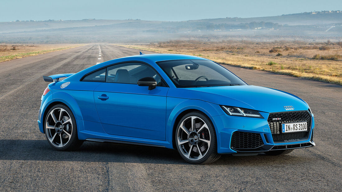 Audi TT RS Coupe und Roadster Facelift