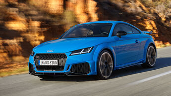 Audi TT RS Coupe und Roadster Facelift