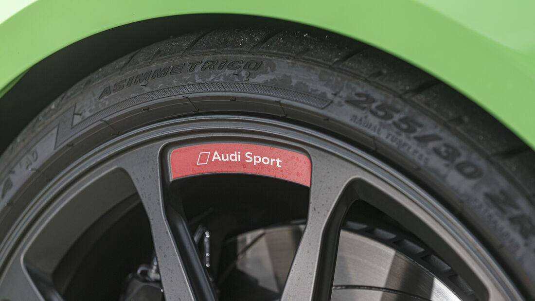 Audi TT RS, Exterieur