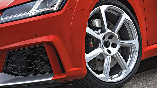 Audi TT RS, Exterieur, Felge