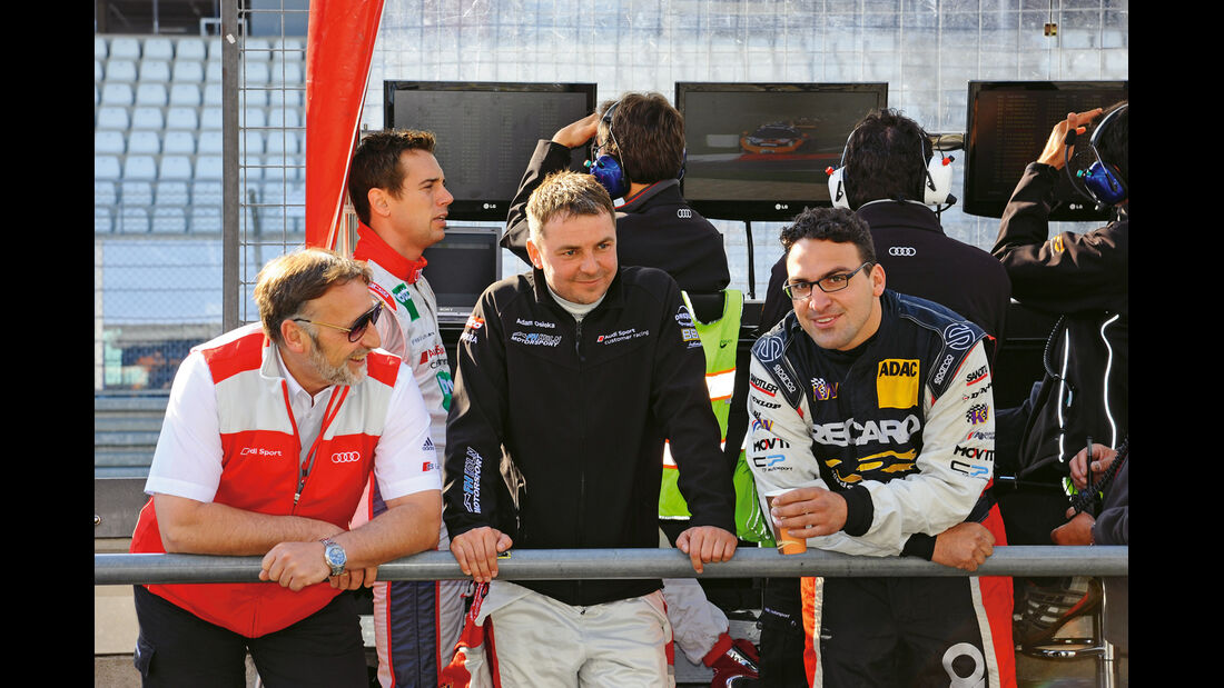 Audi TT RS FH Köln, Peter Mineif, Adam Osieka, Christoph von Raeder