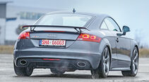 Audi TT RS, Heckansicht
