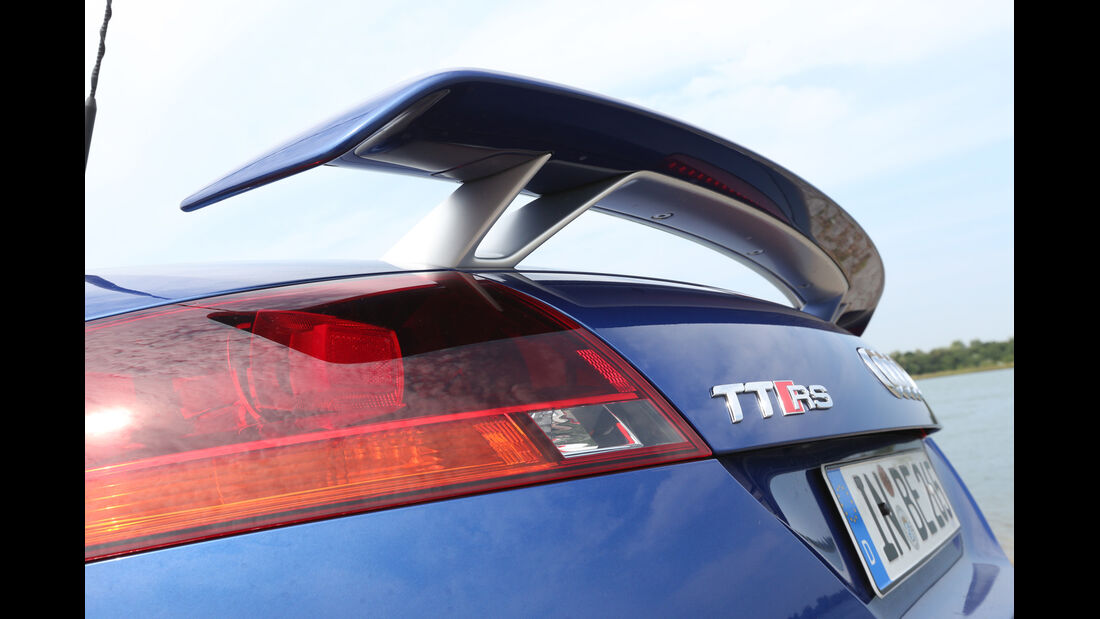 Audi TT RS, Heckspoiler