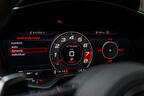 Audi TT RS, Interieur