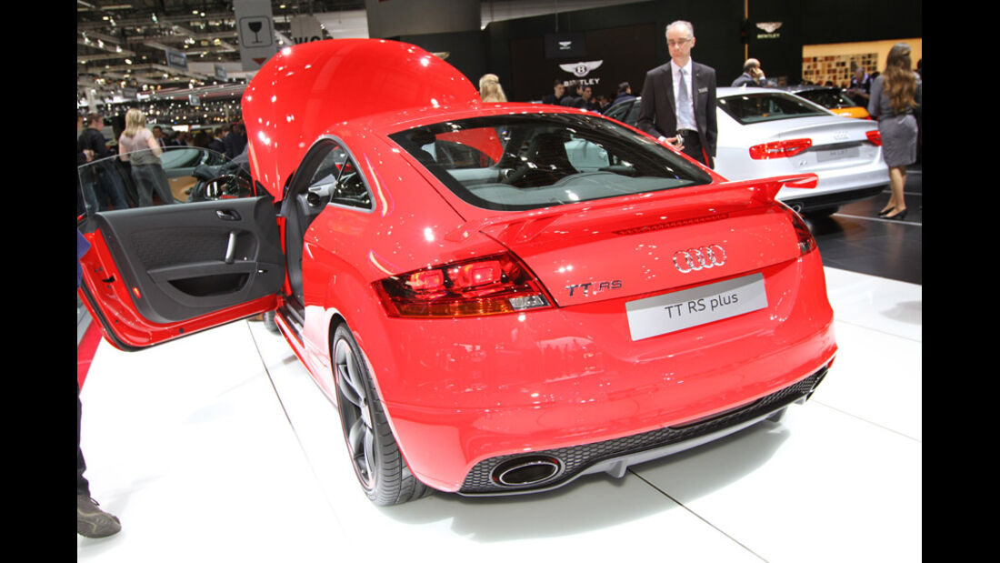Audi TT RS Plus Auto-Salon Genf 2012 