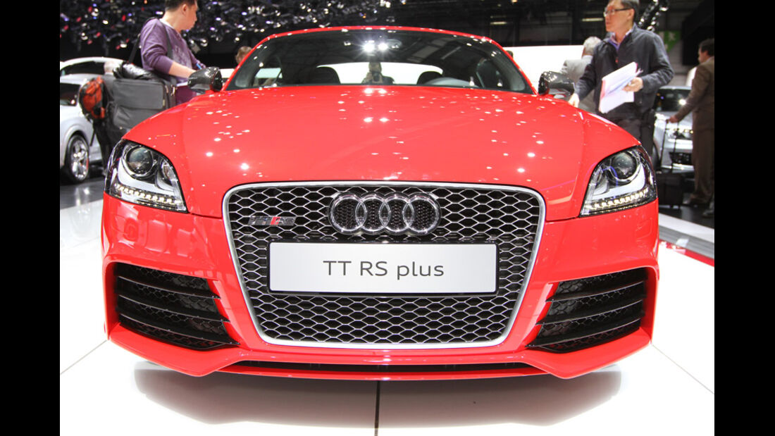 Audi TT RS Plus Auto-Salon Genf 2012