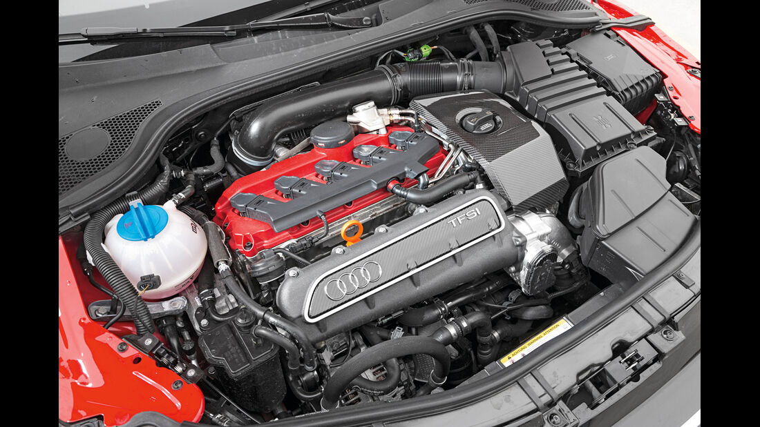 Audi TT RS Plus, Motor