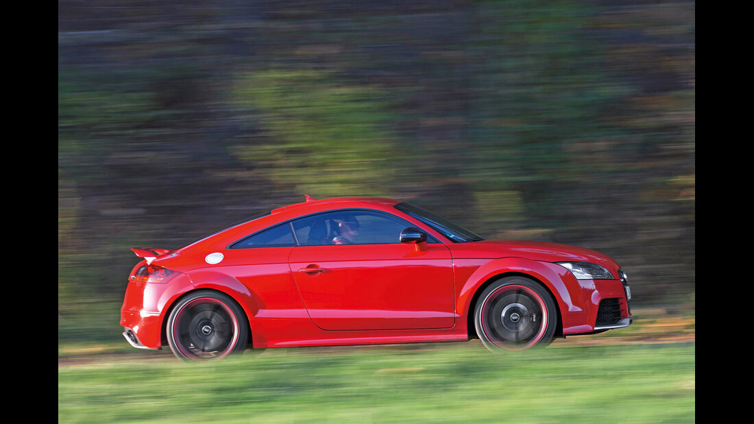 Audi TT RS Plus, Seitenansicht