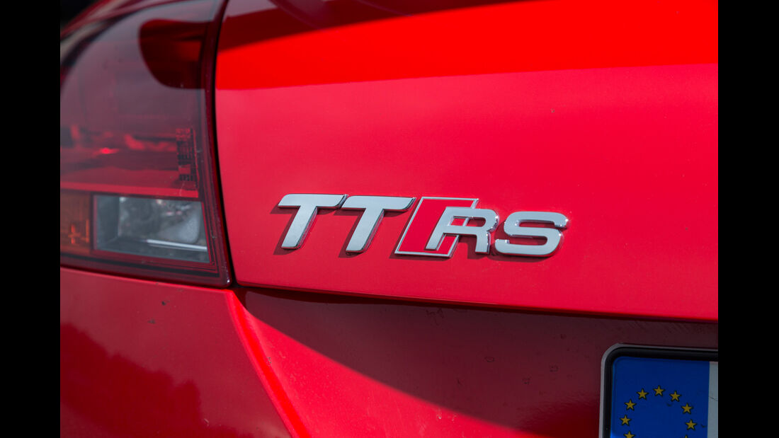 Audi TT RS Plus, Typenbezeichnung