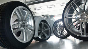 Audi TT RS, Reifen, Felgen