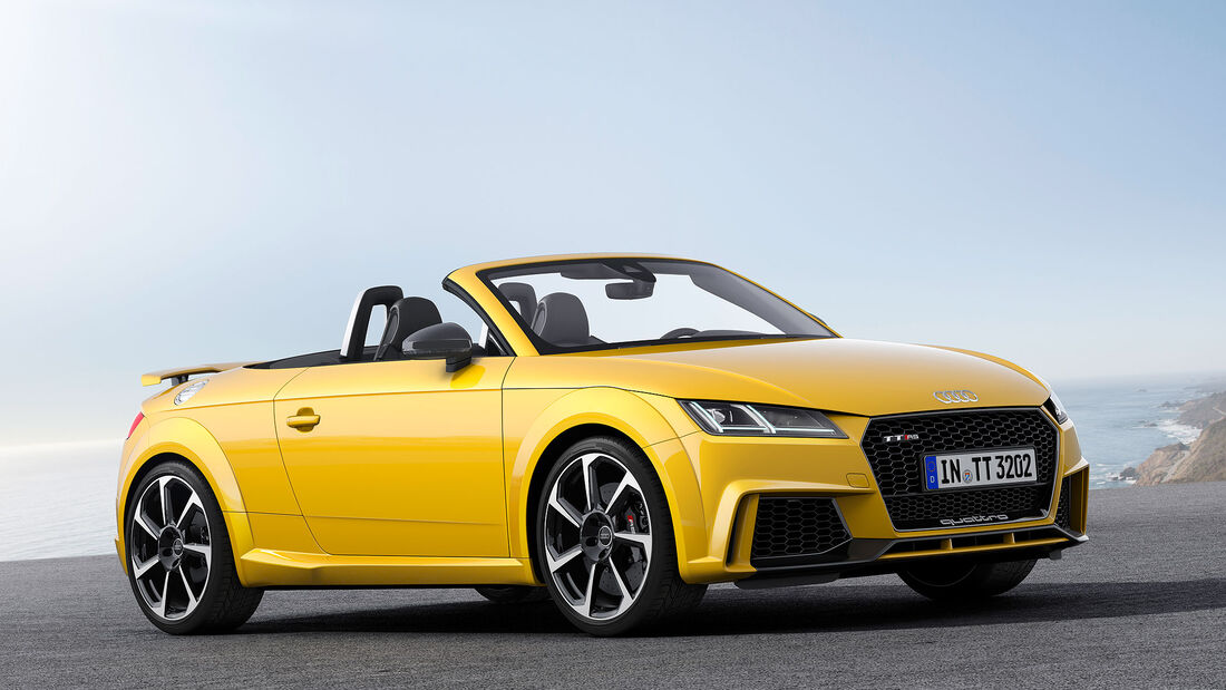 Audi TT RS Sperrfrist 25.4.2016 4.00 Uhr