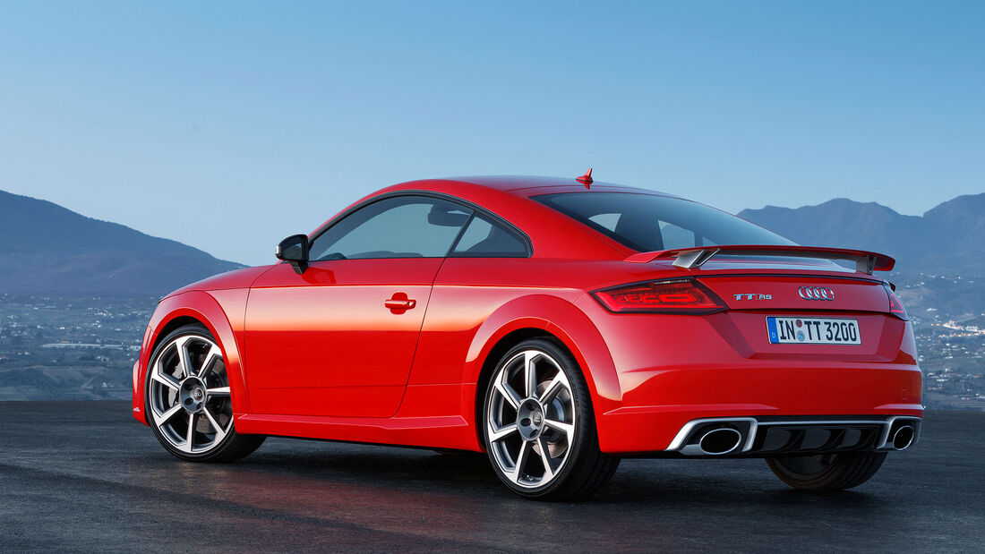 Audi TT RS Sperrfrist 25.4.2016 4.00 Uhr