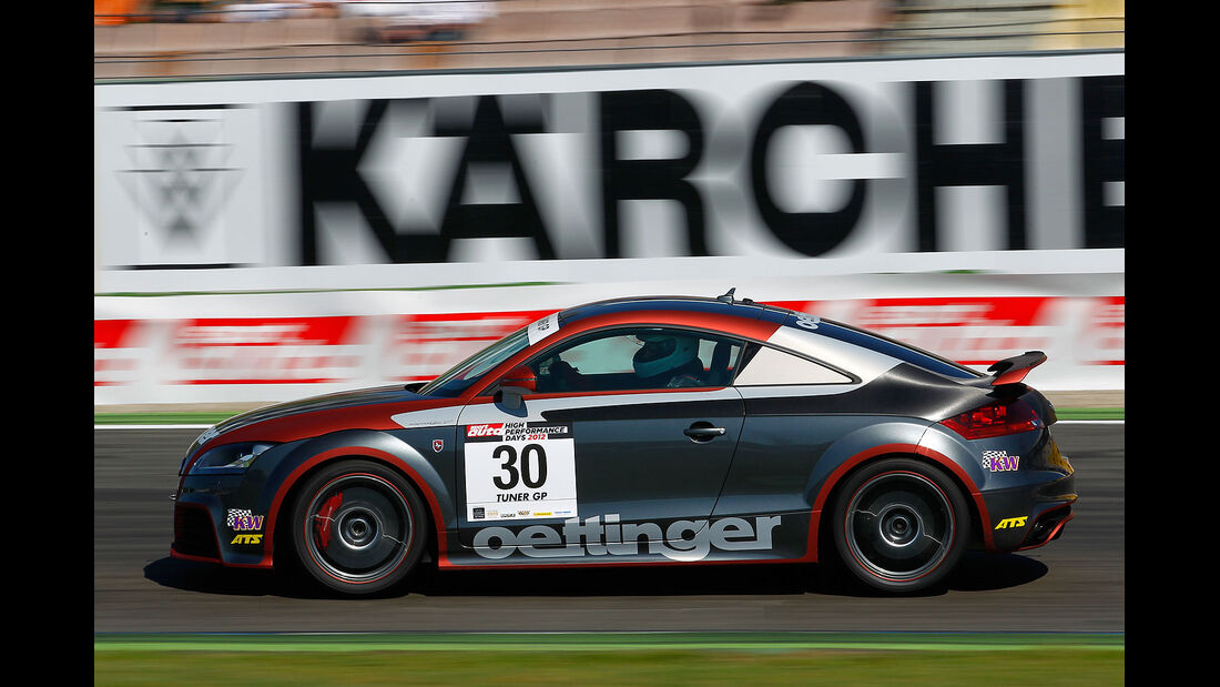 Audi TT RS, TunerGP 2012, High Performance Days 2012, Hockenheimring