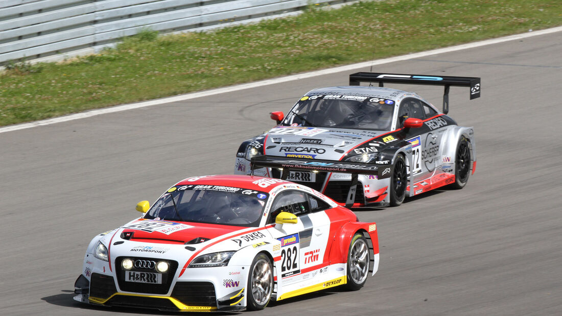 Audi TT RS, VLN Langstreckenmeisterschaft Nürburgring