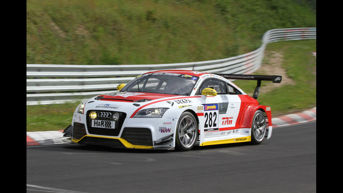 Audi TT RS, VLN Langstreckenmeisterschaft Nürburgring