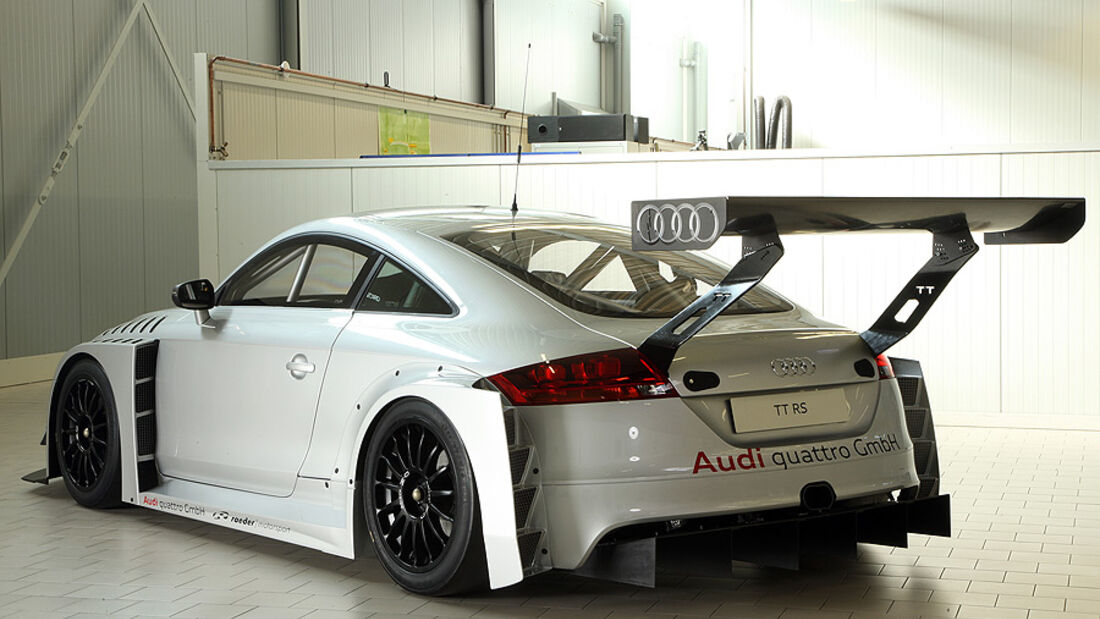 Audi TT RS VLN  SP 4T Prototyp