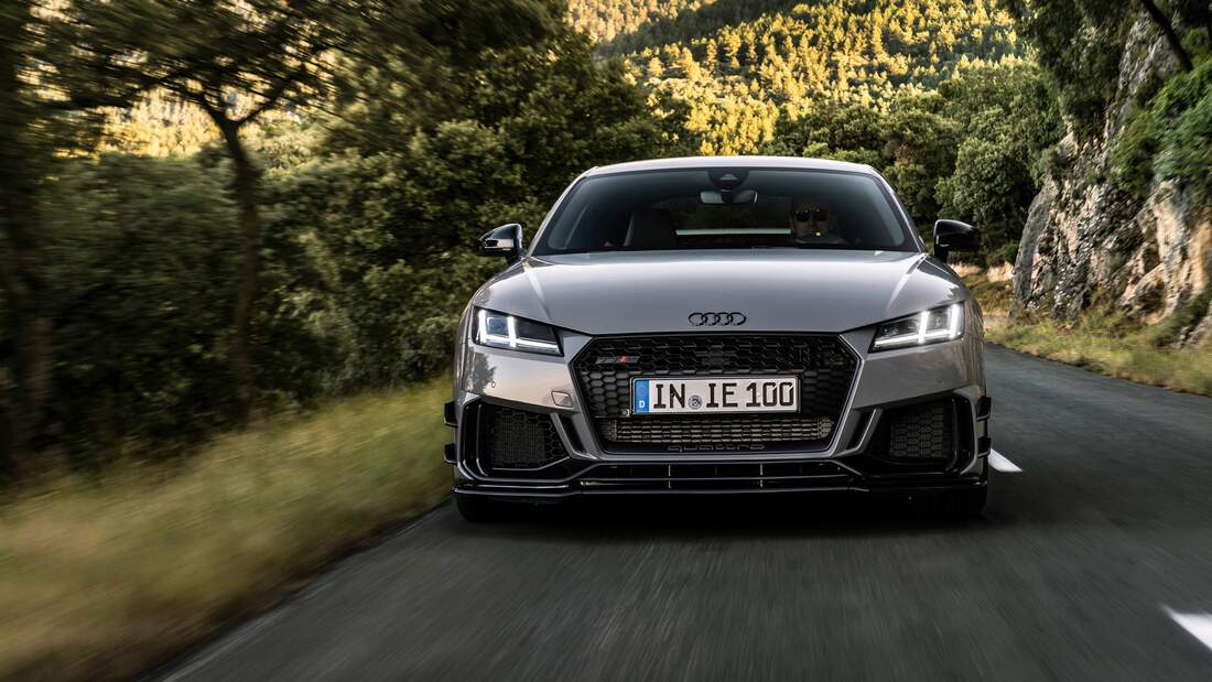 Audi TT RS Coupé Iconic Edition Abschied mit 400 PS AUTO MOTOR UND SPORT