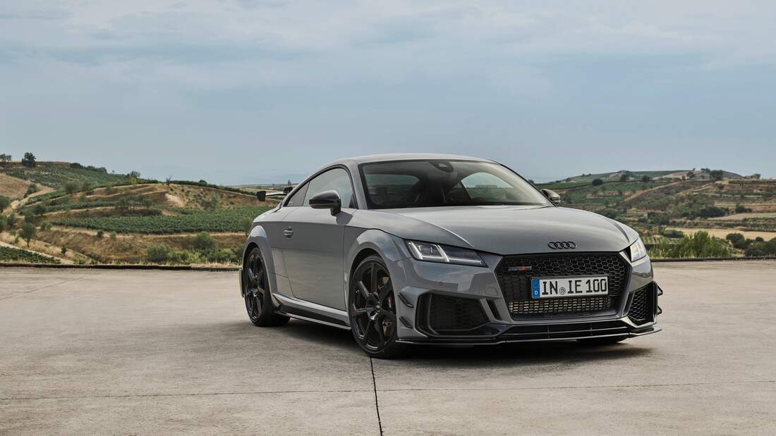 Stilvolle Audi Tt Ps Fotosnull