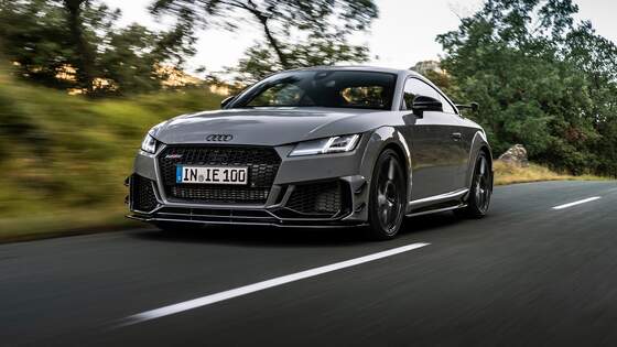 Audi TT RS iconic edition 2022