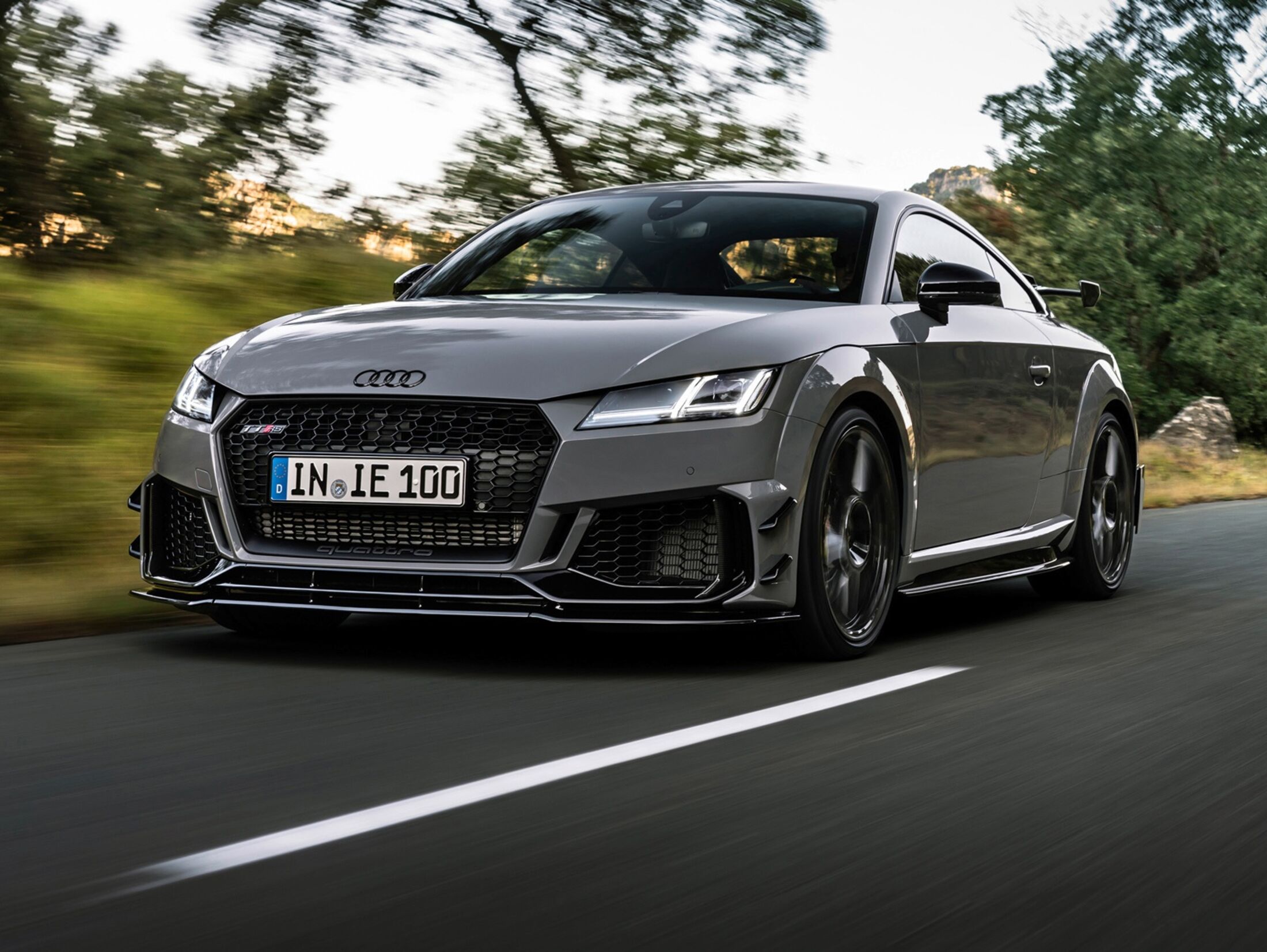 Audi TT RS Coupé Iconic Edition: Abschied mit 400 PS