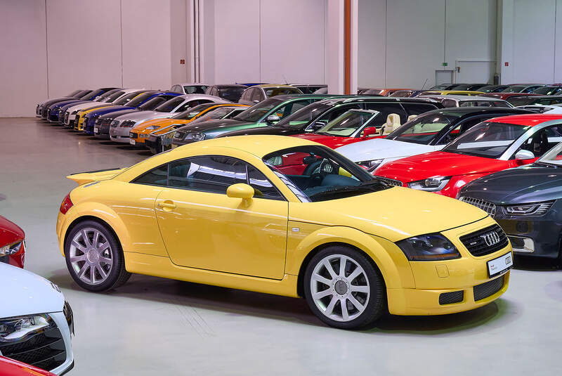 Audi TT RS4 V6 (2001)