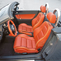 Audi TT Roadster 1.8 T Quattro (8N), Sitze, Interieur