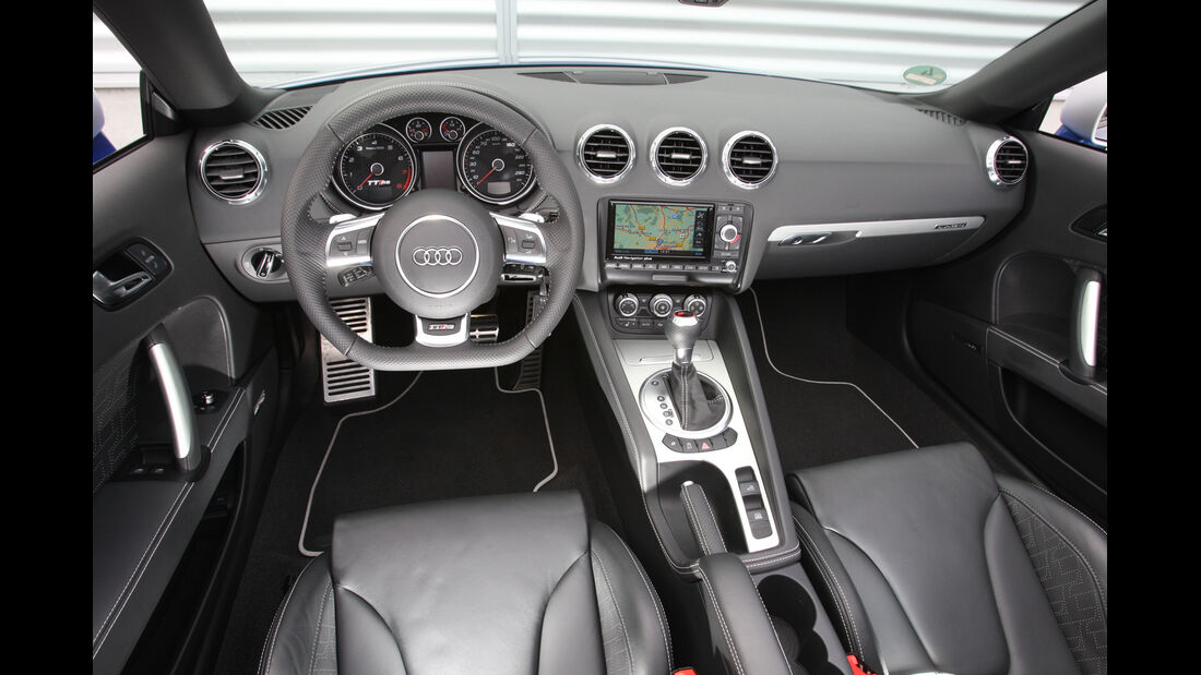 Audi TT Roadster, Cockpit, Lenkrad