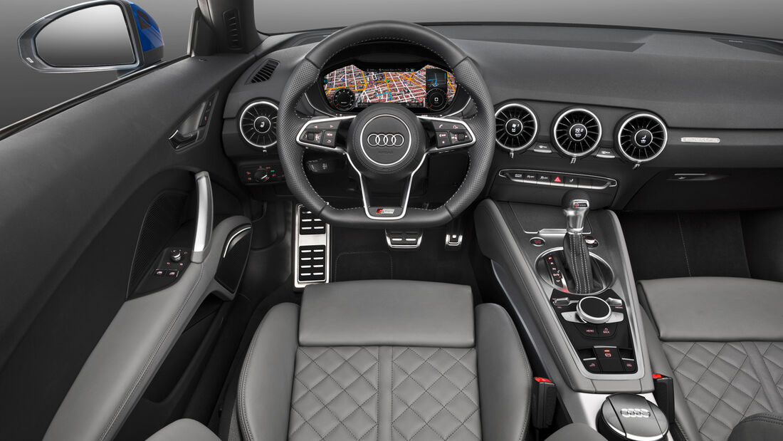 Audi TT Roadster - Sportwagen - Cabrio - Cockpit