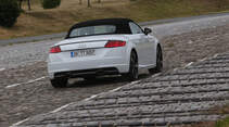 Audi TT Roadster, ams1815, Vergleich Karosseriekonzepte