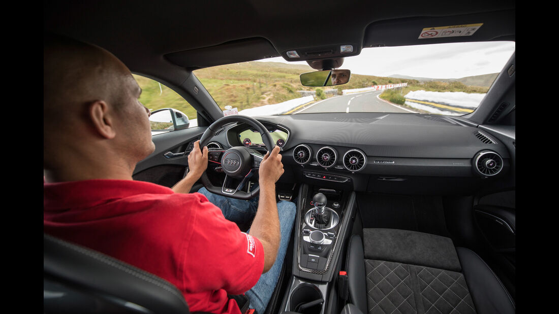 Audi TT S 2018 Facelift Fahrbericht Isle of Man SPERRFRIST 18.07.18 / 12 Uhr