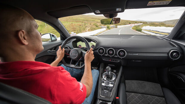 Audi TT S 2018 Facelift Fahrbericht Isle of Man SPERRFRIST 18.07.18 / 12 Uhr