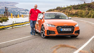 Audi TT S 2018 Facelift Fahrbericht Isle of Man SPERRFRIST 18.07.18 / 12 Uhr