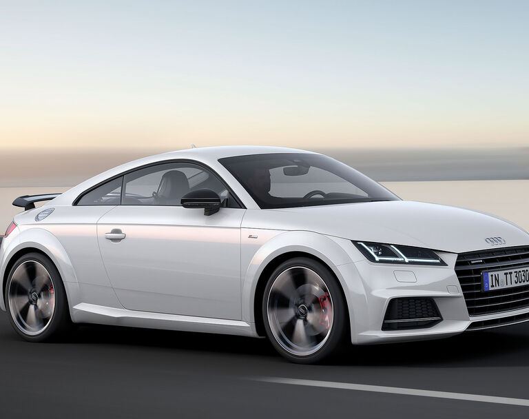 Audi Tt S Line Competition Sondermodell Mit Heckflugel