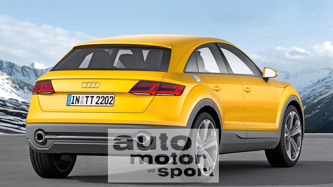 Audi TT SUV