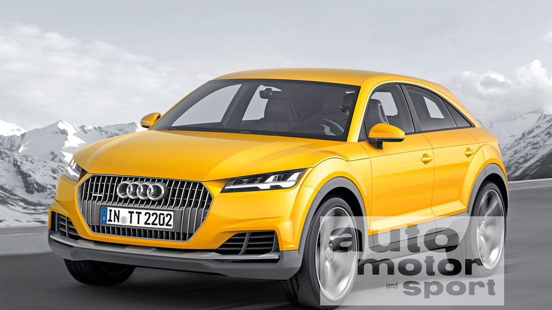 Audi TT SUV