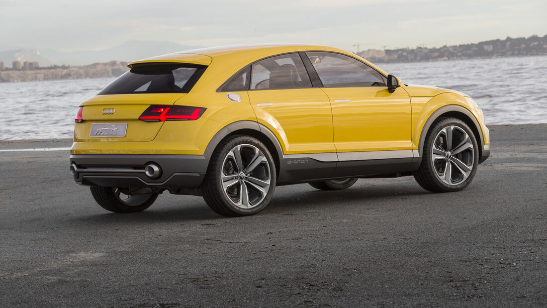 Audi TT SUV-Concept, Fahrbericht, SUV