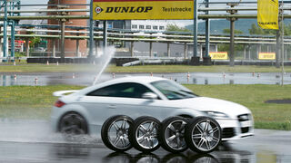 Audi TT, Seitenansicht, Reifen