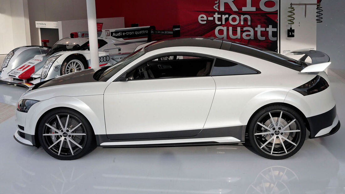 Audi TT Ultra Quattro Concept