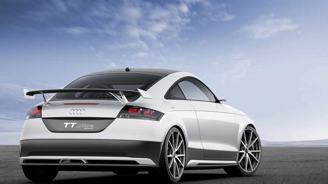 Audi TT Ultra Quattro Concept