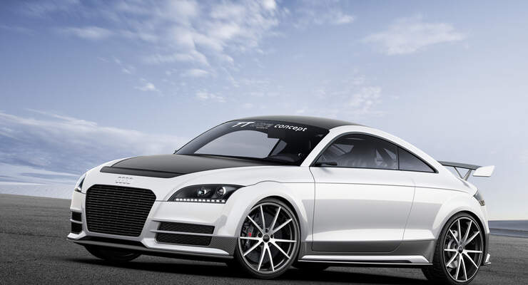 Audi TT Ultra Quattro Concept