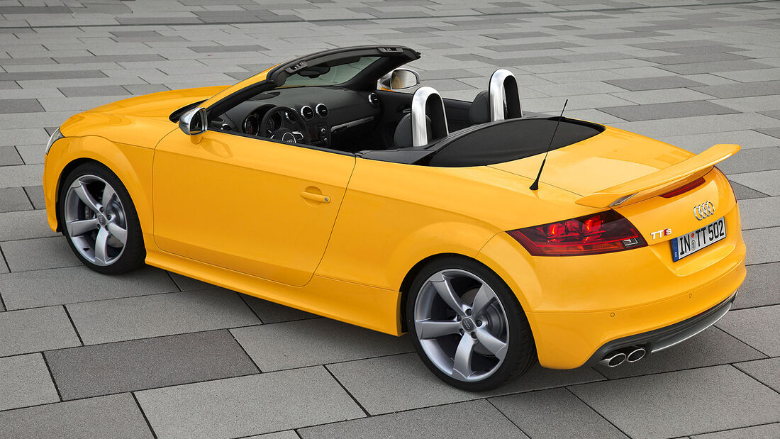 Audi TTS Competition Roadster Sondermodell